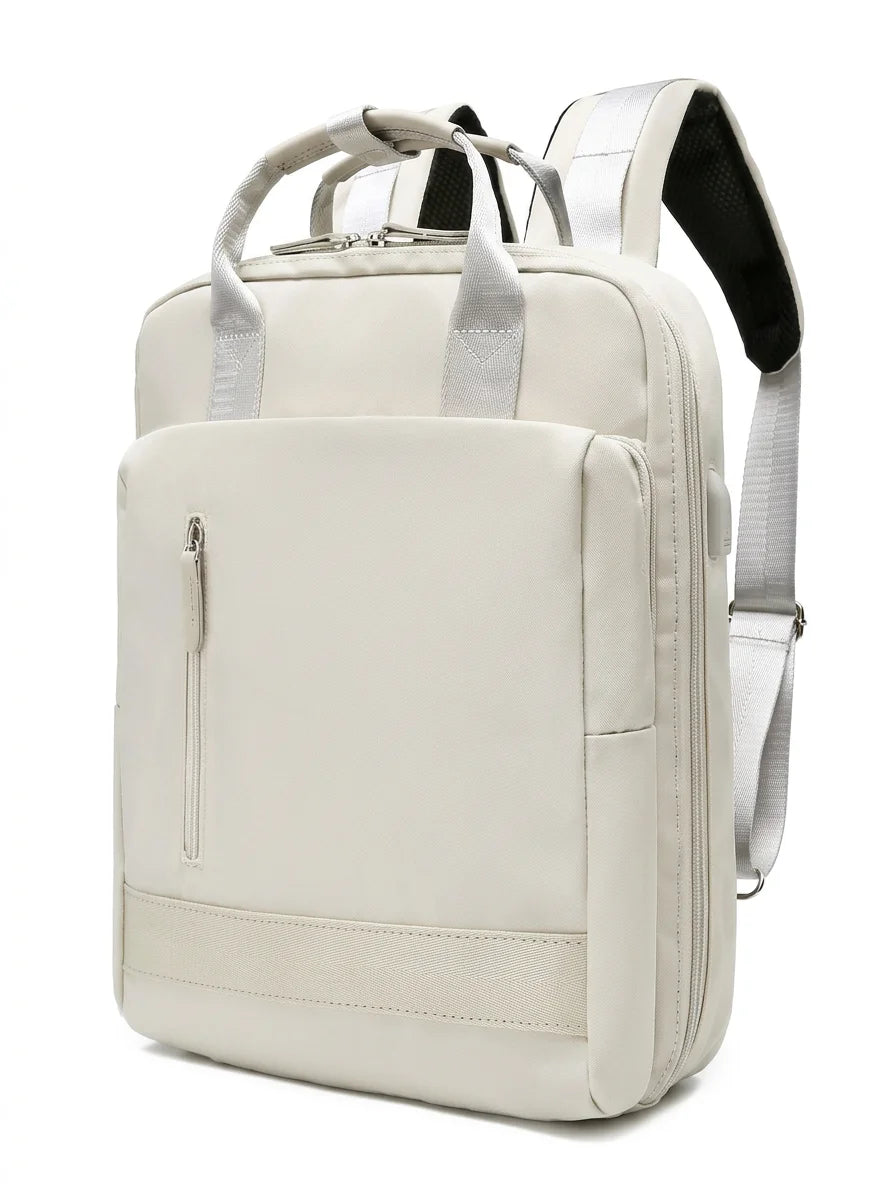 Sac nylon 15.6 pouces voyage élégant femme - Vue 1 - Sac