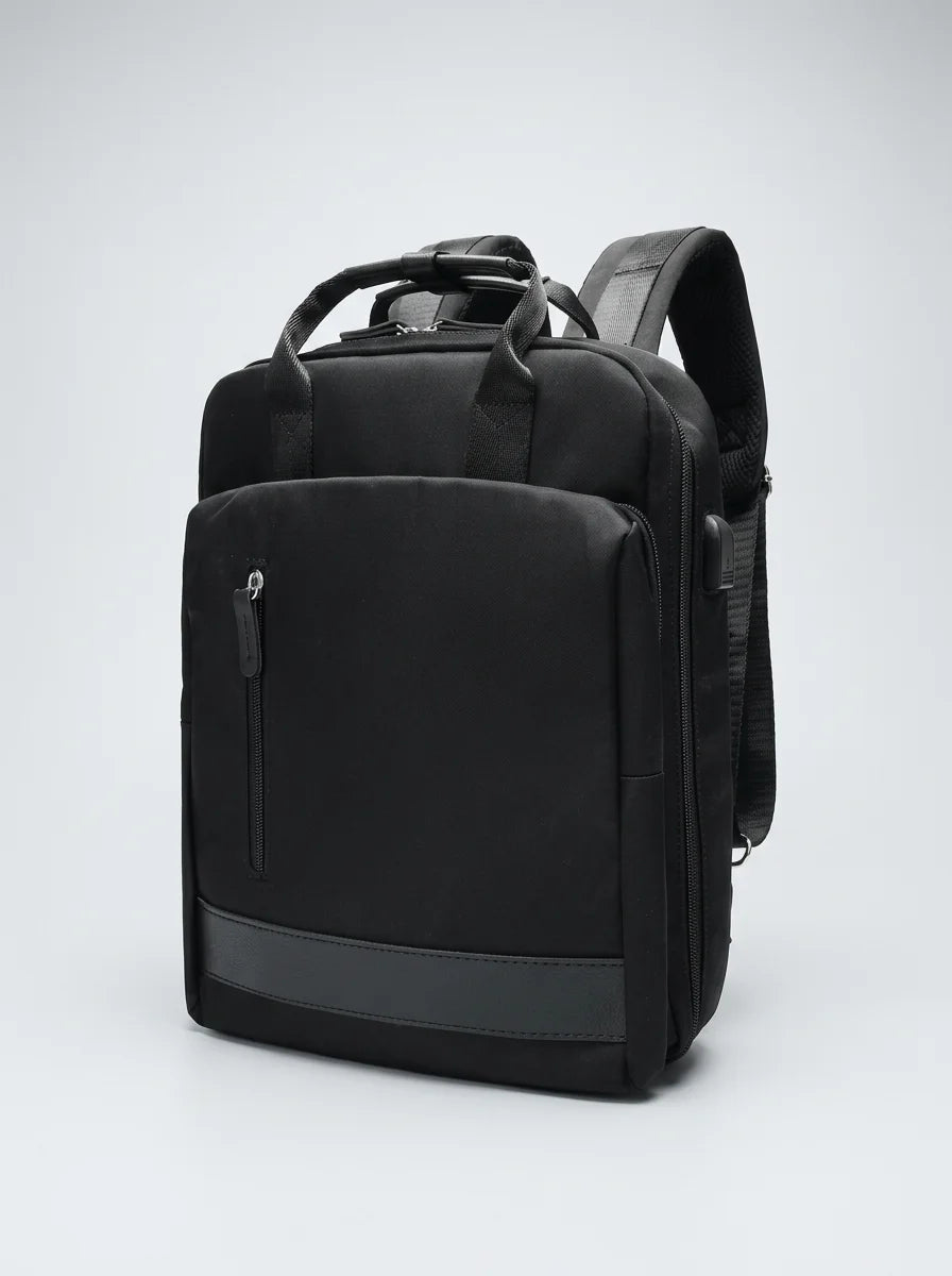 Sac nylon 15.6 pouces voyage élégant femme - Vue 3 - Sac