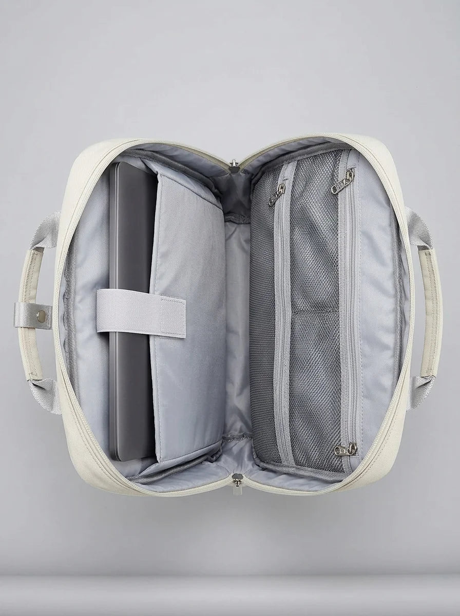 Sac nylon 15.6 pouces voyage élégant femme - Vue 3 - Sac