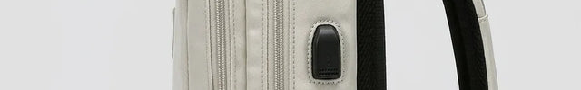 Sac nylon 15.6 pouces voyage élégant femme - Vue 4 - Sac