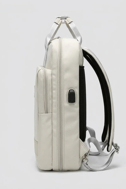 Sac nylon 15.6 pouces voyage élégant femme - Vue 4 - Sac