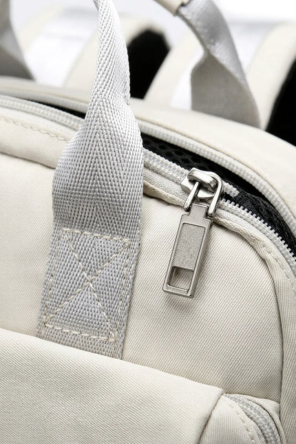 Sac nylon 15.6 pouces voyage élégant femme - Vue 5 - Sac