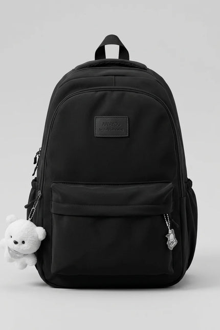 Sac nylon 16 pouces lycée quotidien moderne - Vue 1 - Sac
