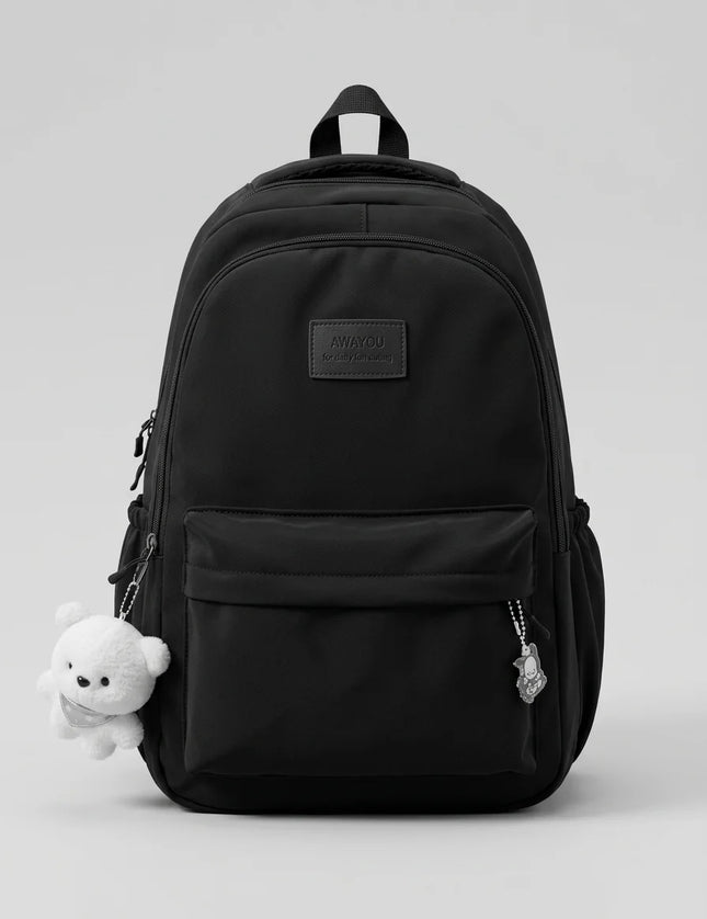 Sac nylon 16 pouces lycée quotidien moderne - Vue 1 - Sac