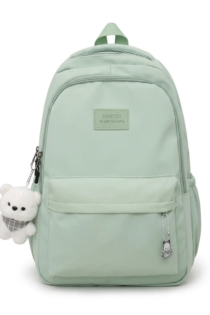 Sac nylon 16 pouces lycée quotidien moderne - Vue 1 - Sac