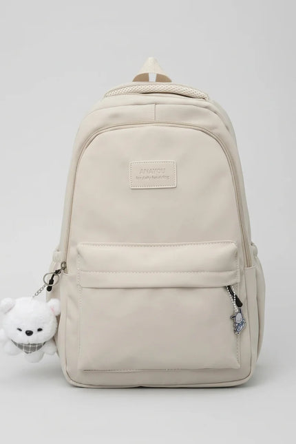 Sac nylon 16 pouces lycée quotidien moderne - Vue 2 - Sac