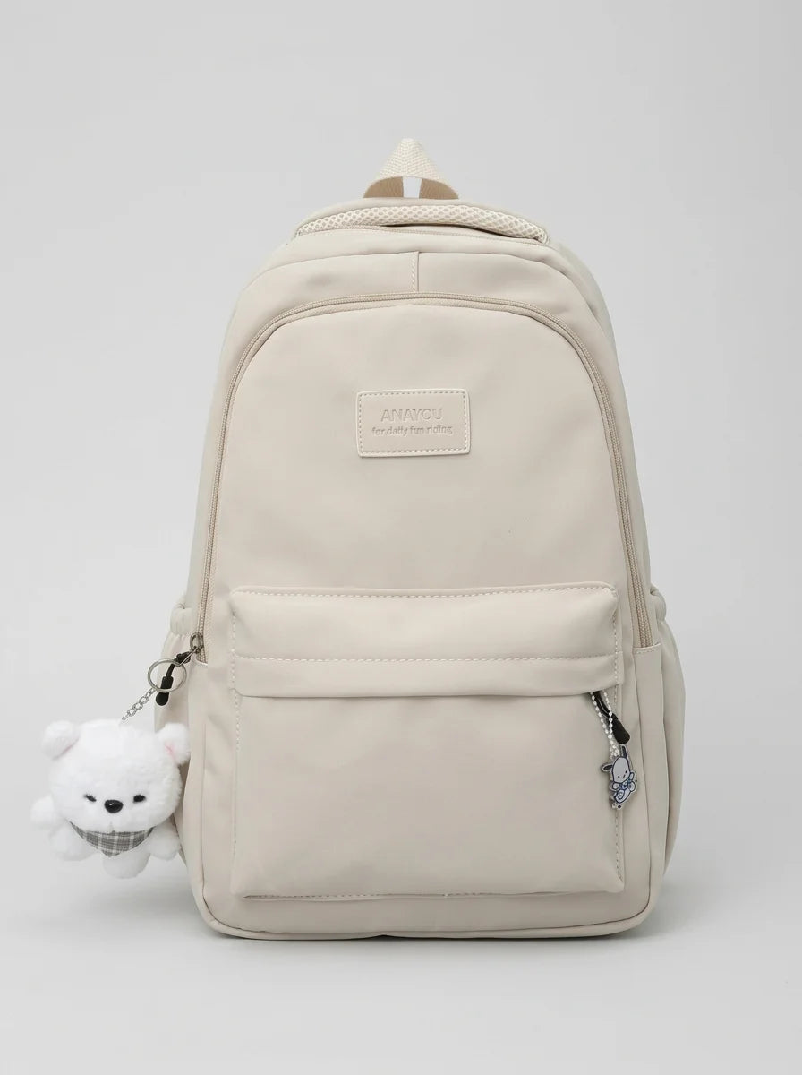 Sac nylon 16 pouces lycée quotidien moderne - Vue 2 - Sac