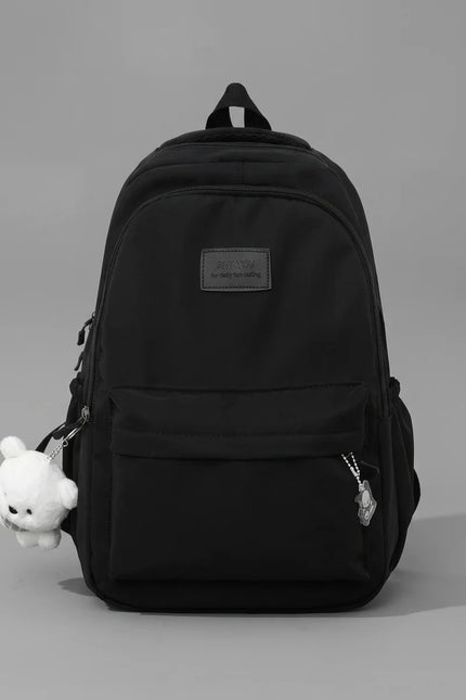 Sac nylon 16 pouces lycée quotidien moderne - Vue 2 - Sac