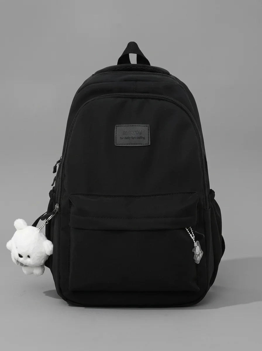Sac nylon 16 pouces lycée quotidien moderne - Vue 2 - Sac