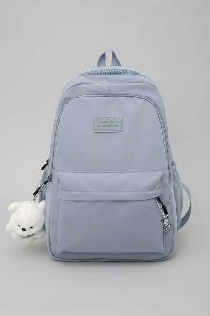 Sac nylon 16 pouces lycée quotidien moderne - Vue 3 - Sac