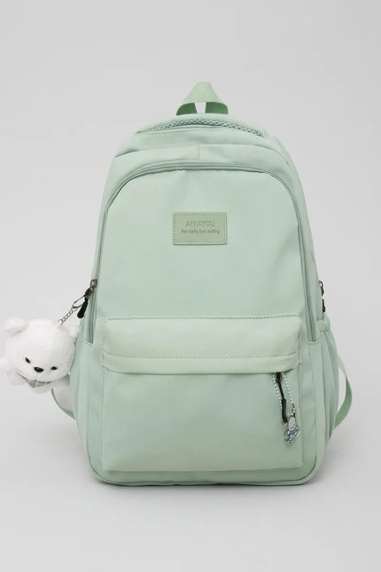 Sac nylon 16 pouces lycée quotidien moderne - Vue 4 - Sac