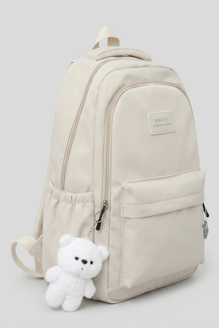 Sac nylon 16 pouces lycée quotidien moderne - Vue 4 - Sac