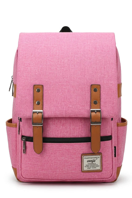Sac nylon 16 pouces ordinateur vintage décontracté - Vue 4 - Sac