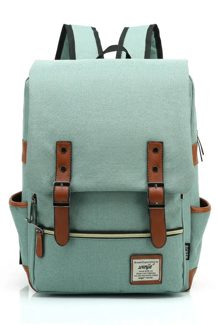 Sac nylon 16 pouces ordinateur vintage décontracté - Vue 5 - Sac
