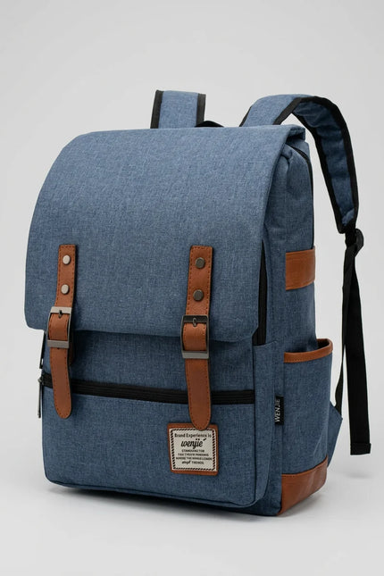 Sac nylon 16 pouces ordinateur vintage décontracté - Vue 8 - Sac