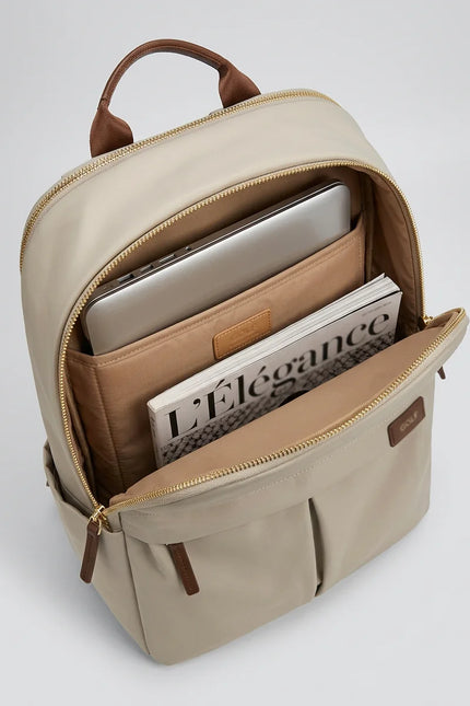 Sac nylon 16 pouces quotidien chic femme - Vue 3 - Sac