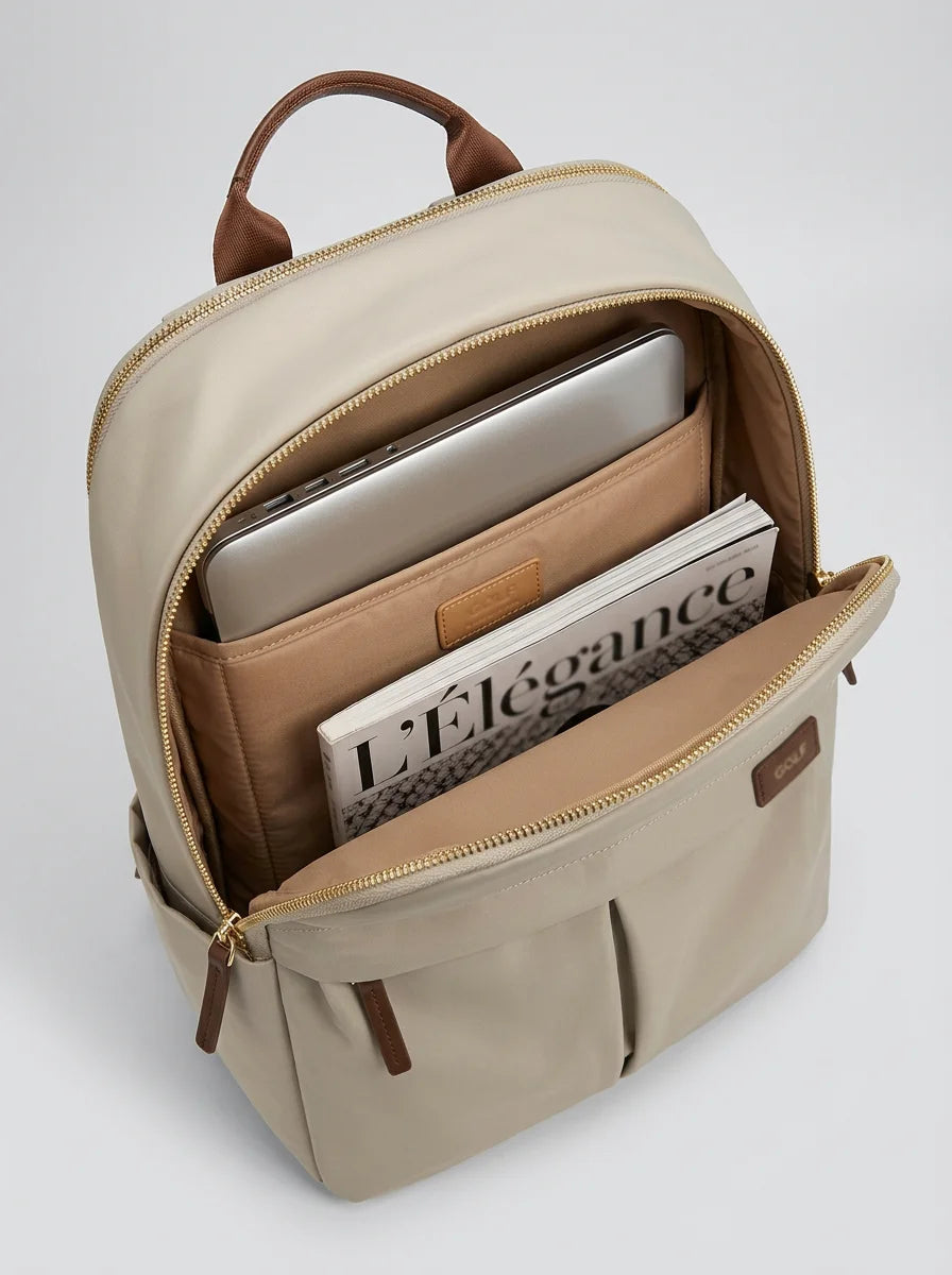 Sac nylon 16 pouces quotidien chic femme - Vue 3 - Sac