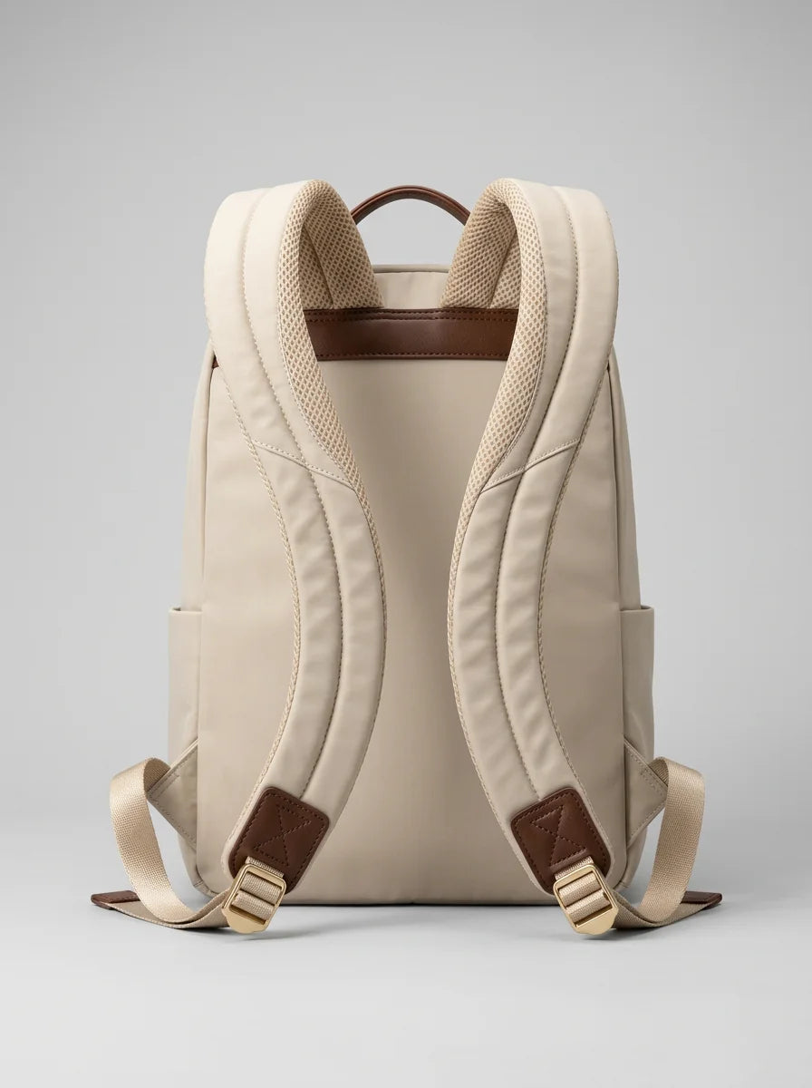 Sac nylon 16 pouces quotidien chic femme - Vue 4 - Sac
