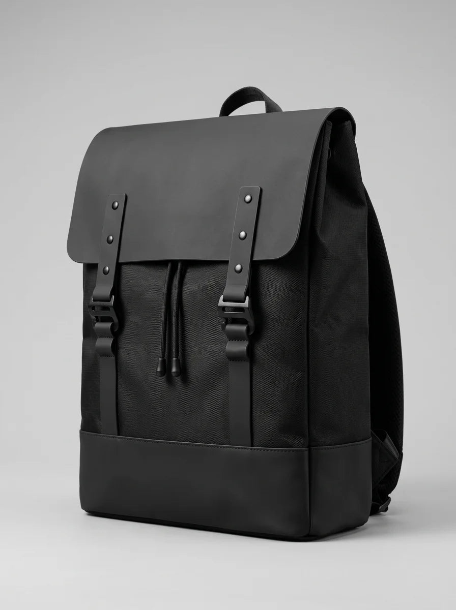 Sac ordinateur 14 pouces nylon imperméable - Vue 2 - Sac
