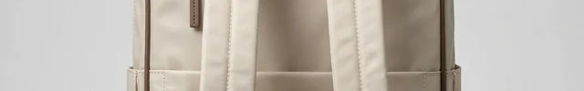 Sac ordinateur 15 pouces nylon cuir femme élégant - Vue 2 - Sac