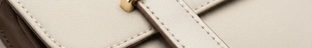 Sac ordinateur 15 pouces nylon cuir femme élégant - Vue 4 - Sac