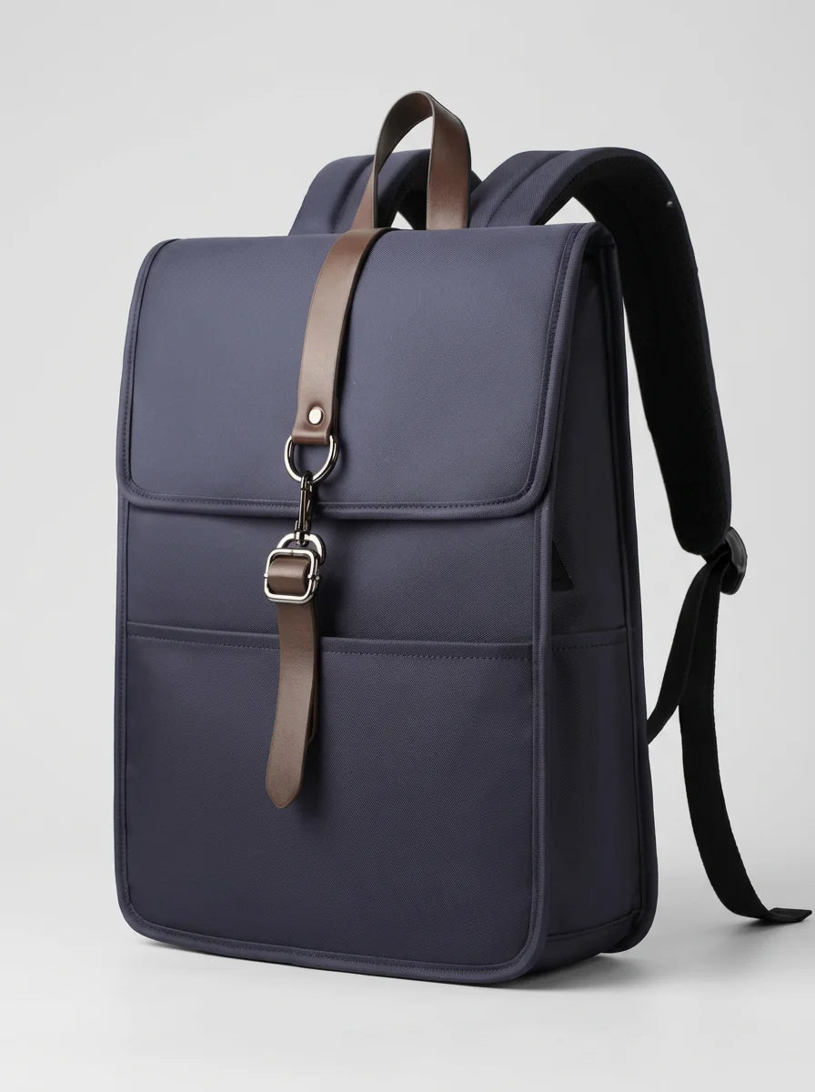 Sac ordinateur 15 pouces nylon élégant femme - Vue 2 - Sac