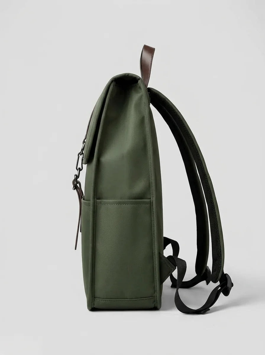Sac ordinateur 15 pouces nylon élégant femme - Vue 3 - Sac
