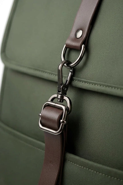 Sac ordinateur 15 pouces nylon élégant femme - Vue 4 - Sac