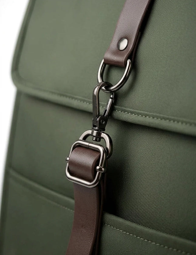 Sac ordinateur 15 pouces nylon élégant femme - Vue 4 - Sac